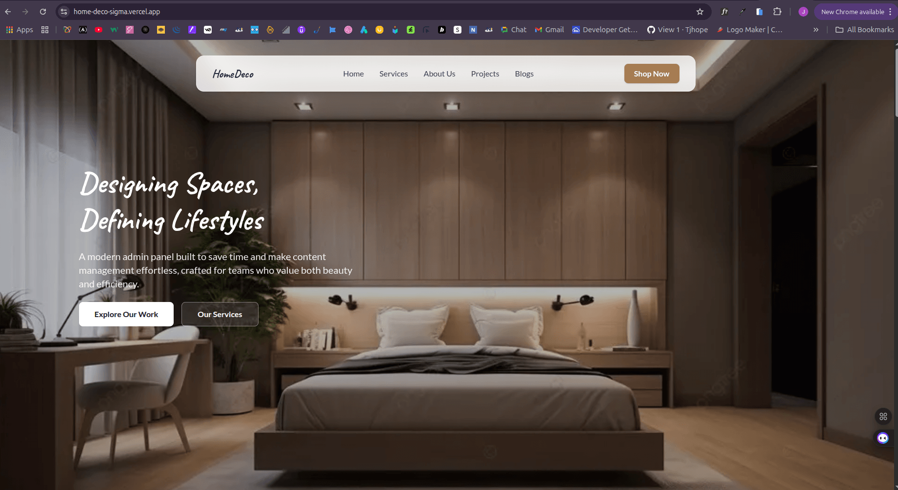 HomeDeco Interior Design