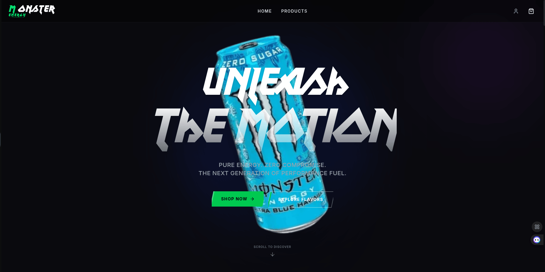 Monster Energy Drink Redesign