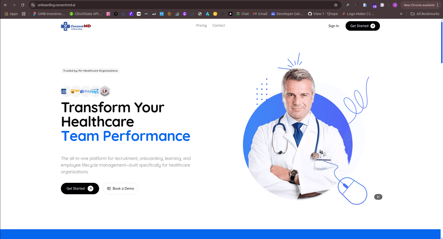 ConsentMD Onboarding Platform