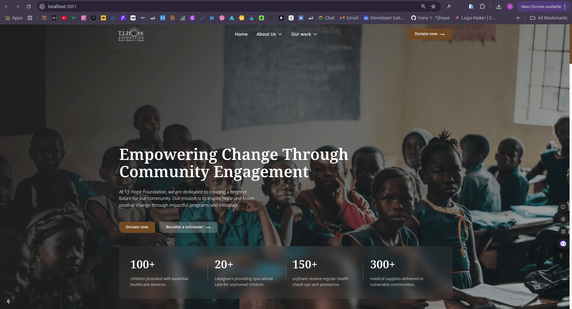 T.J. Hope Foundation